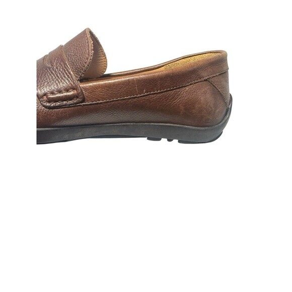 Samuel Hubbard Men Penny Loafers Driving Free Spirit M2111-601 Leather Size 12 main image 10